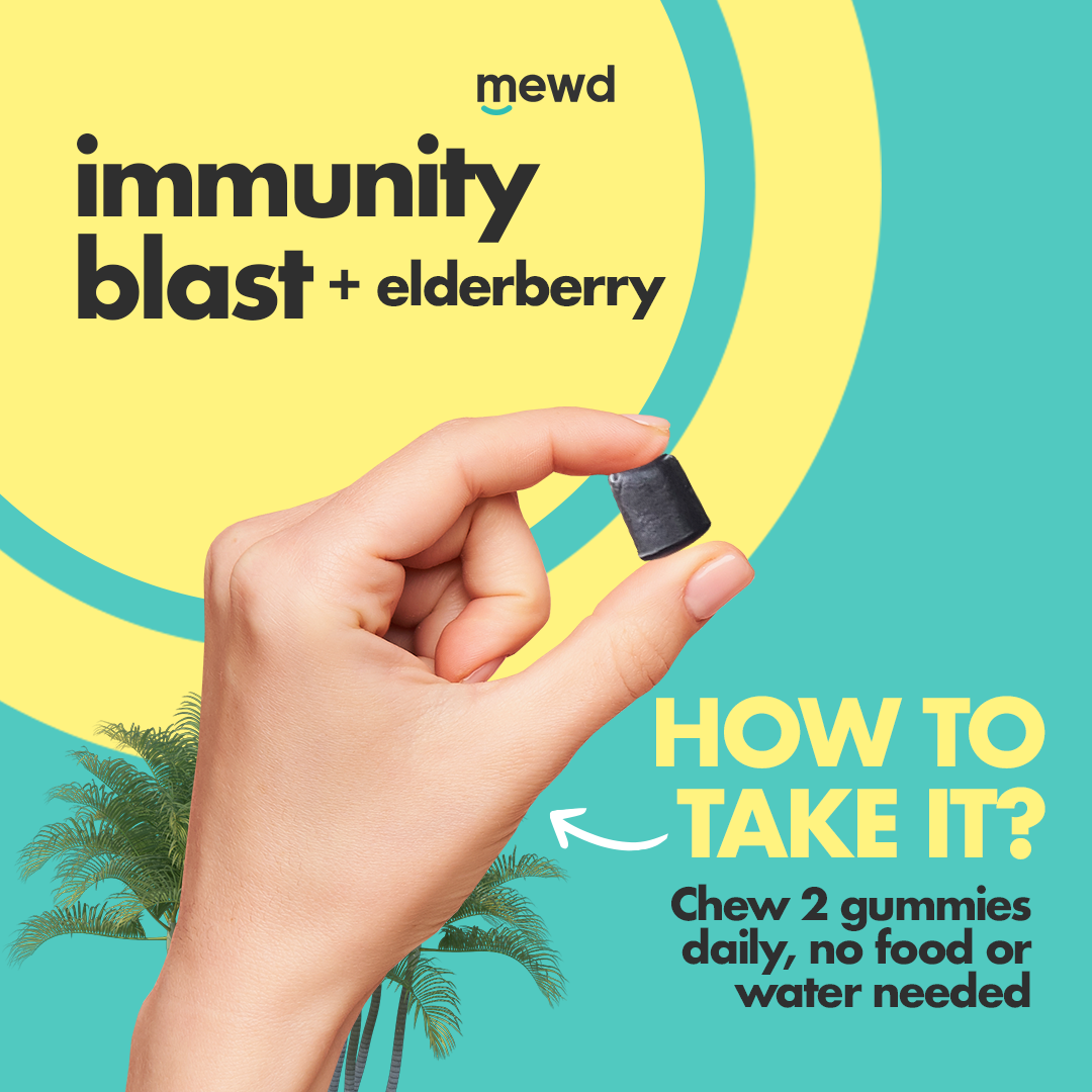 Daily Immunity with Elderberry