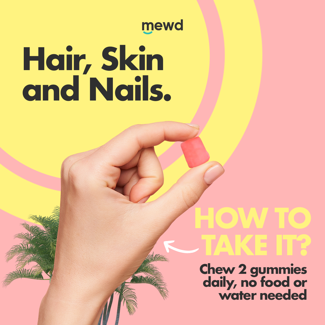 Hair, Skin + Nails Multivitamin