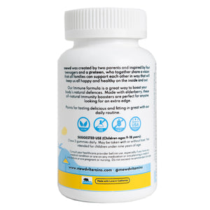 Daily Immunity with Elderberry